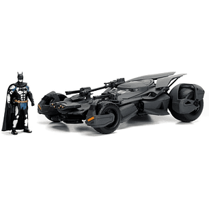 Carro Colección  Batimovil  Liga De La Justicia 1/24