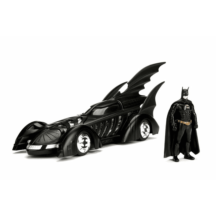 Carro Colección  Batimovil  1/24 1