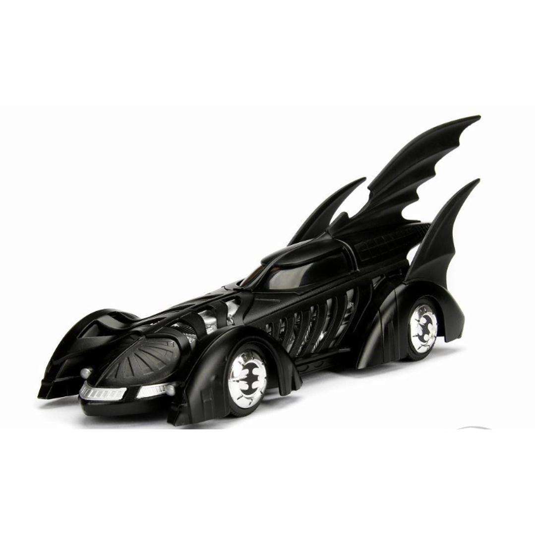 Carro Colección  Batimovil  1/24 5