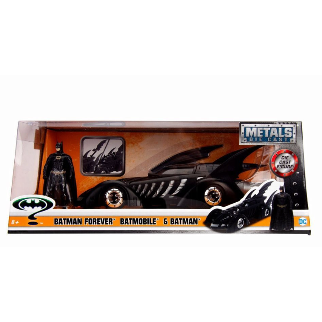 Carro Colección  Batimovil  1/24 6