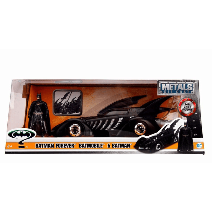 Carro Colección  Batimovil  1/24 6