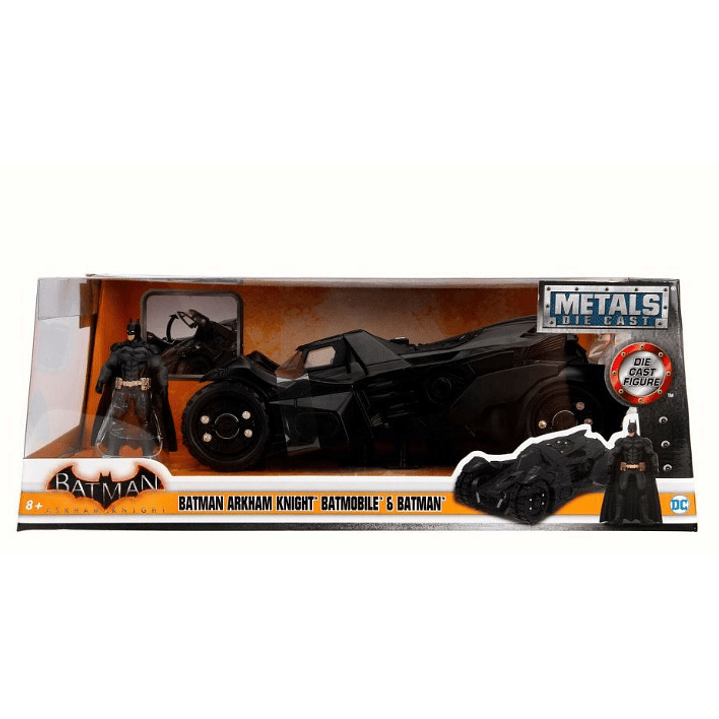 Carro Colección  Batimovil 2015 1/24 2