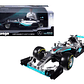 Carro Colección Mercedes F1 W07 Hybrid Lewis Hamilton Escala 1:18 Bburago - Miniatura 1