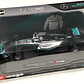 Carro Colección Mercedes F1 W07 Hybrid Lewis Hamilton Escala 1:18 Bburago - Miniatura 5