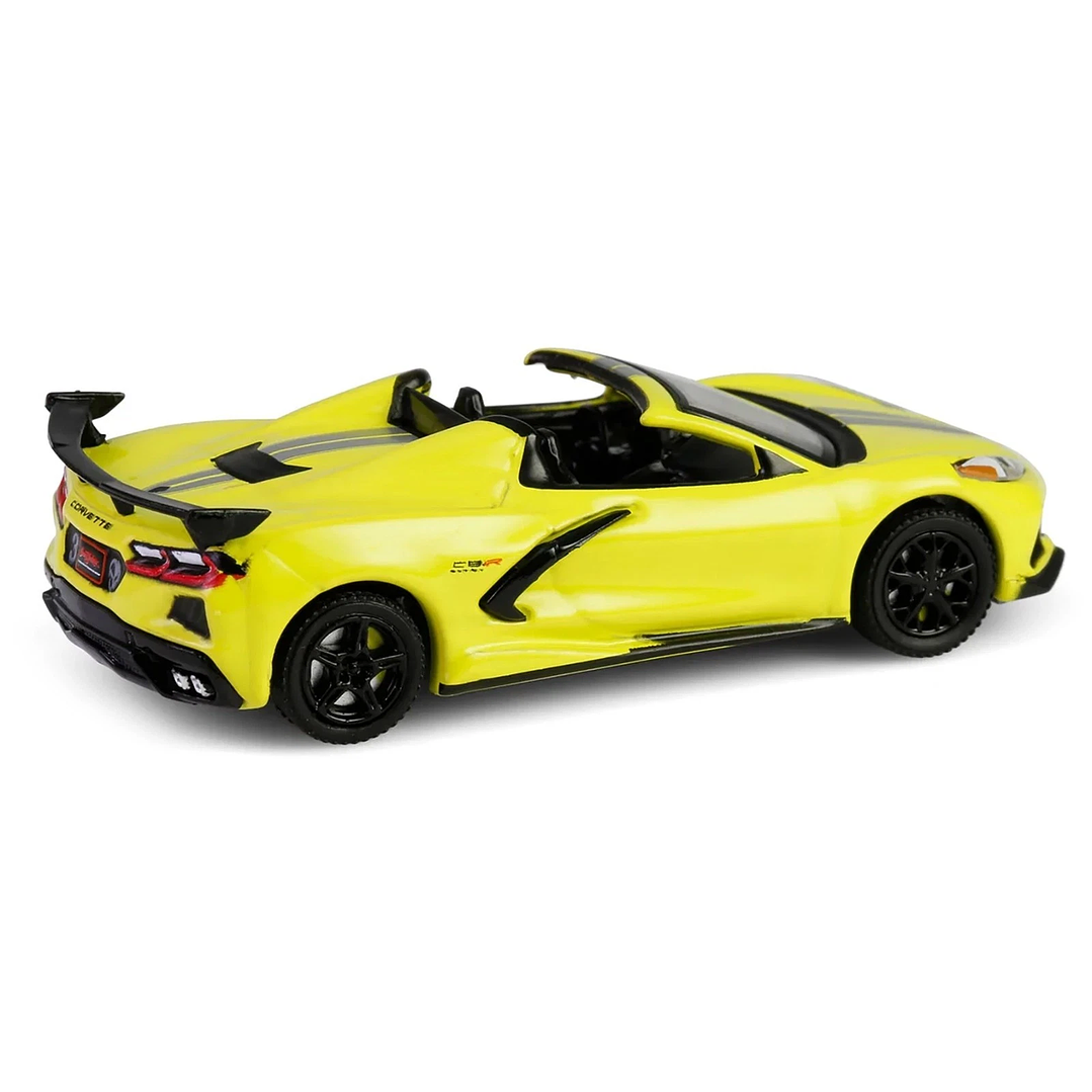 Carro Colección  2022 Chevrolet Corvette C8 1/64 2