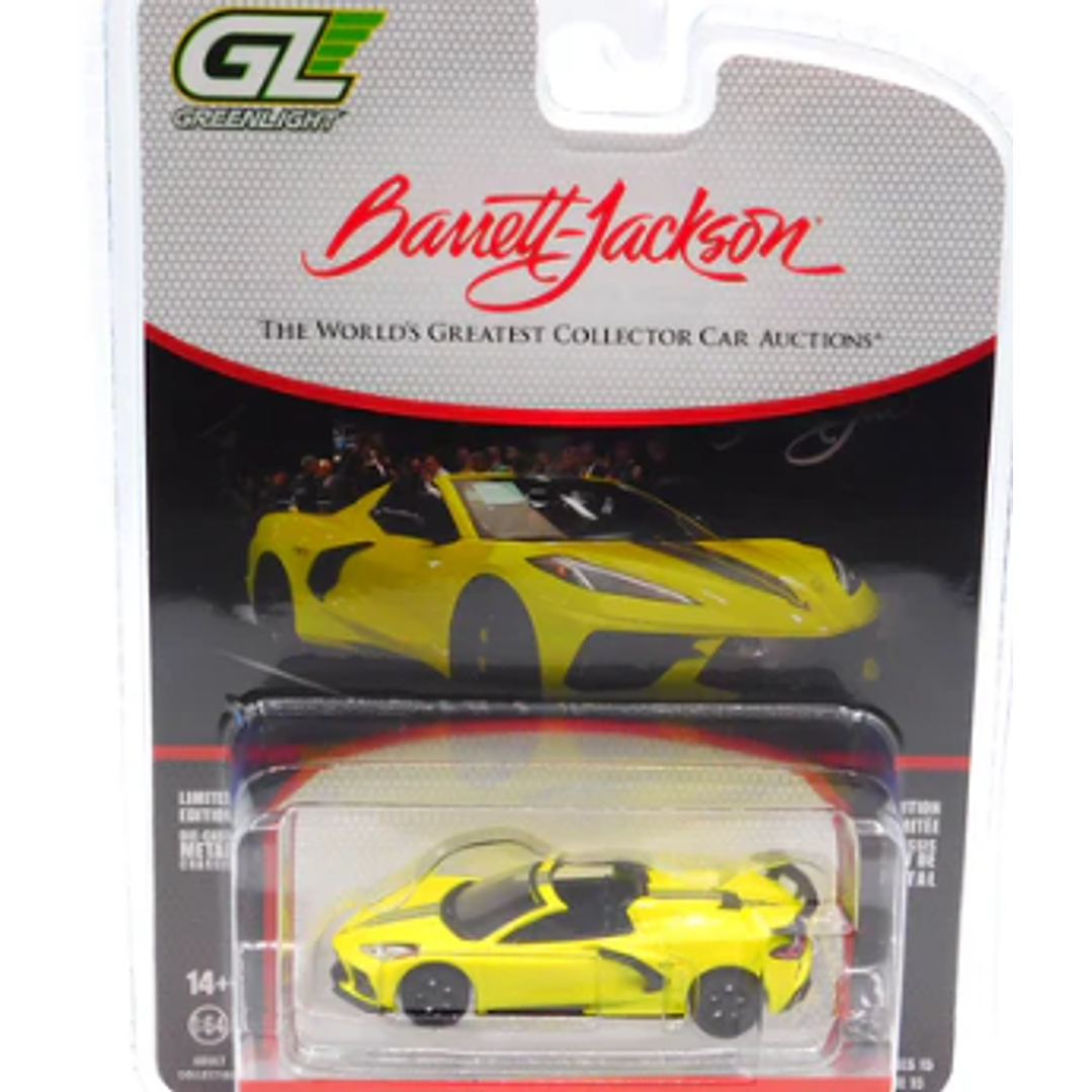 Carro Colección  2022 Chevrolet Corvette C8 1/64 3