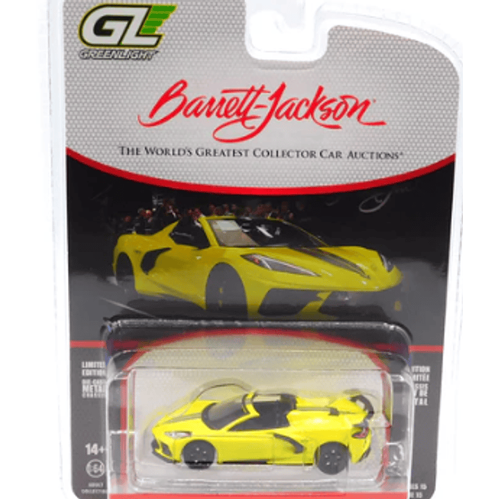 Carro Colección  2022 Chevrolet Corvette C8 1/64 3