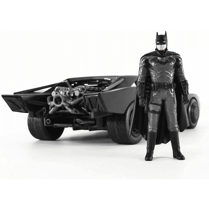 Carro Colección  Batimovil 2022 1/24 3