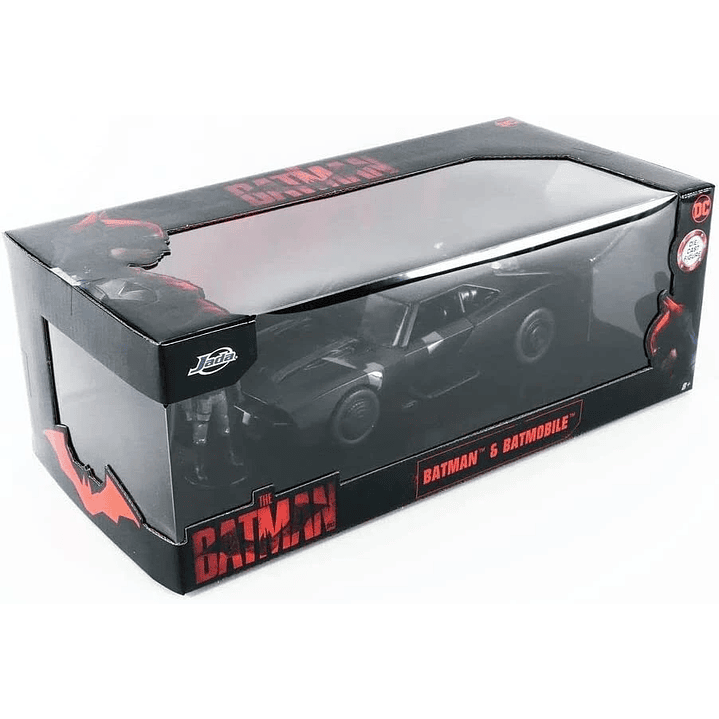 Carro Colección  Batimovil 2022 1/24 5