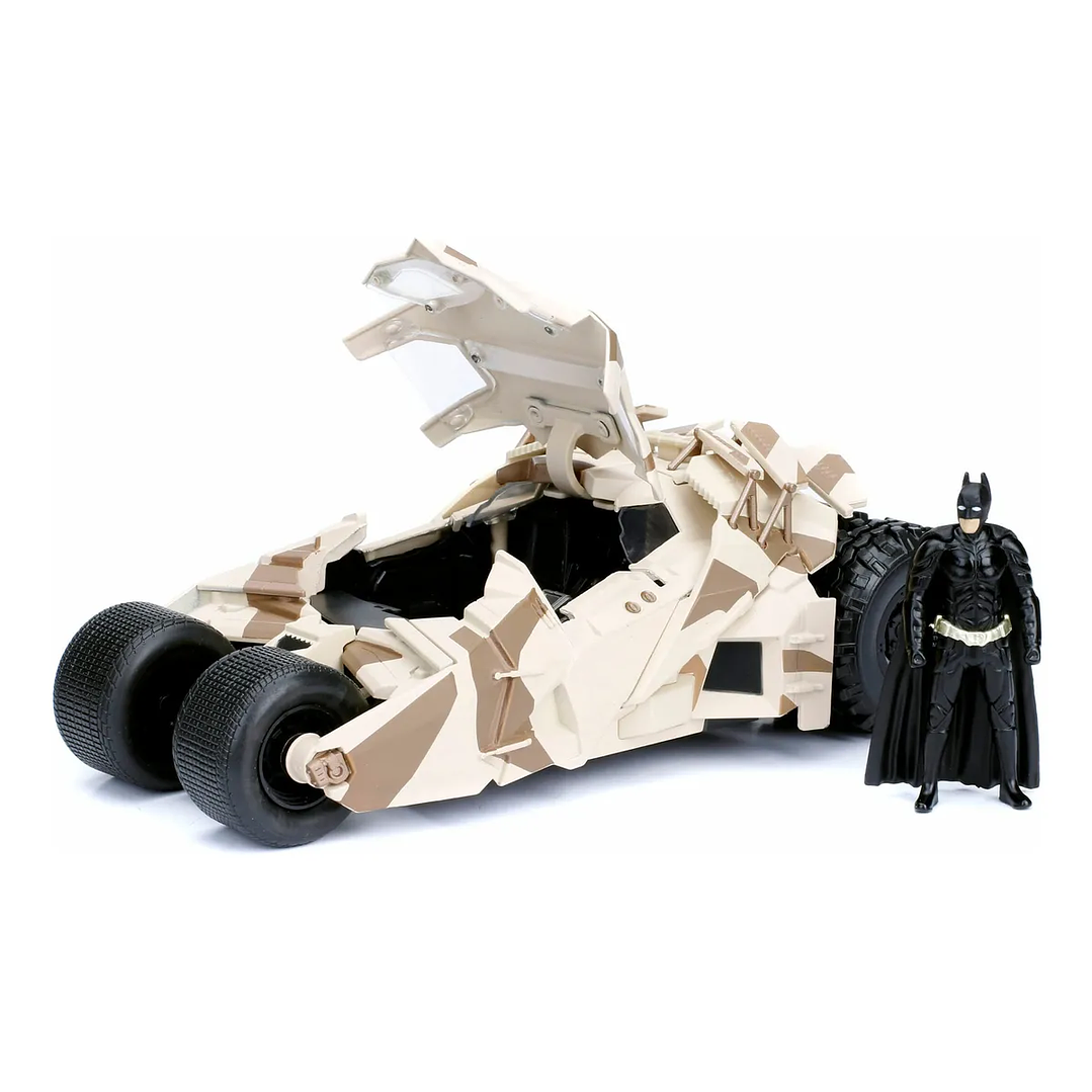 Carro Colección  Batimovil  2008 1/24 3