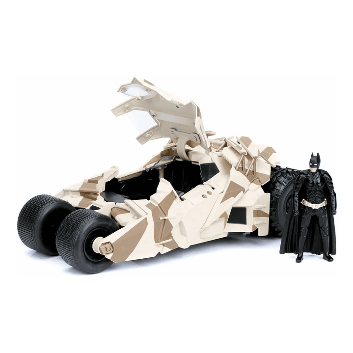 Carro Colección  Batimovil  2008 1/24 3