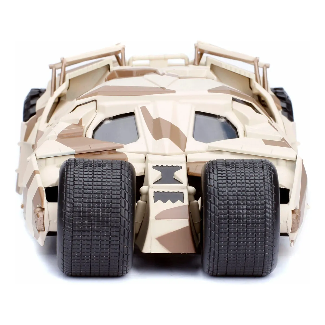 Carro Colección  Batimovil  2008 1/24 4