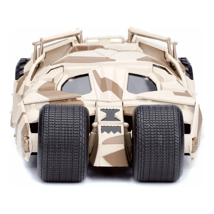 Carro Colección  Batimovil  2008 1/24 4