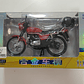 Moto   Suzuki 125 Gs  escala 1/12 - Miniatura 3