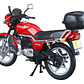 Moto   Suzuki 125 Gs  escala 1/12 - Miniatura 2