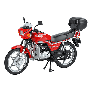 Moto   Suzuki 125 Gs  escala 1/12
