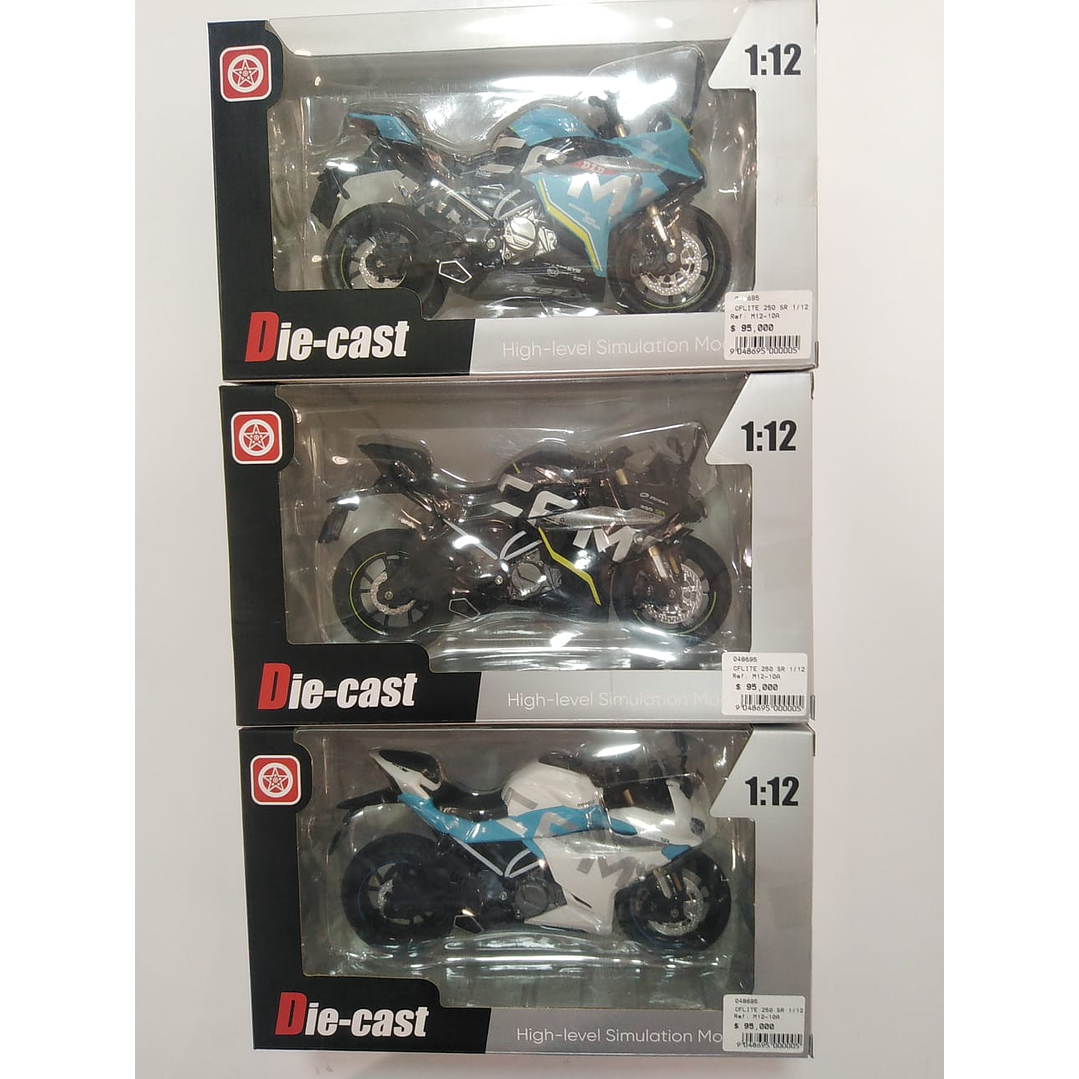 Moto  CFMOTO  250 SR 1/12 4