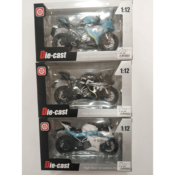 Moto  CFMOTO  250 SR 1/12 4