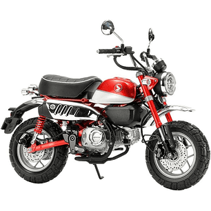 Moto  Honda Monkey escala 125 1/12