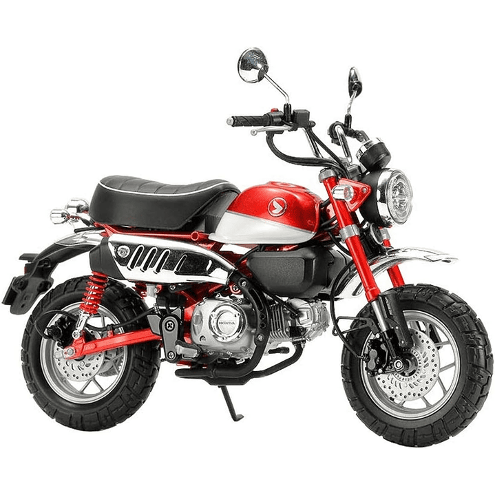 Moto  Honda Monkey escala 125 1/12 1