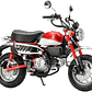 Moto  Honda Monkey escala 125 1/12 - Miniatura 1