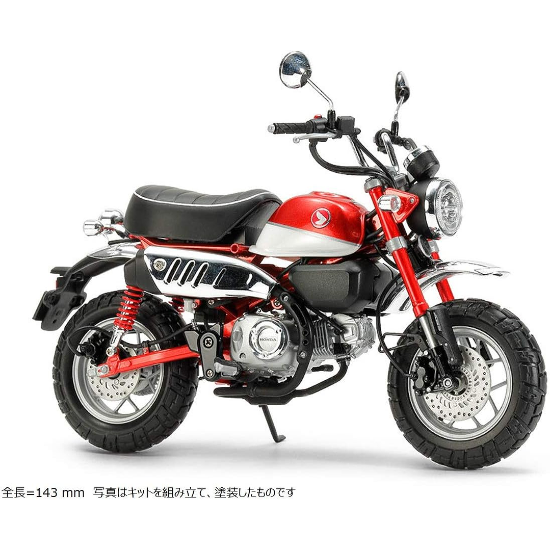 Moto  Honda Monkey escala 125 1/12 2