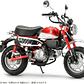 Moto  Honda Monkey escala 125 1/12 - Miniatura 2