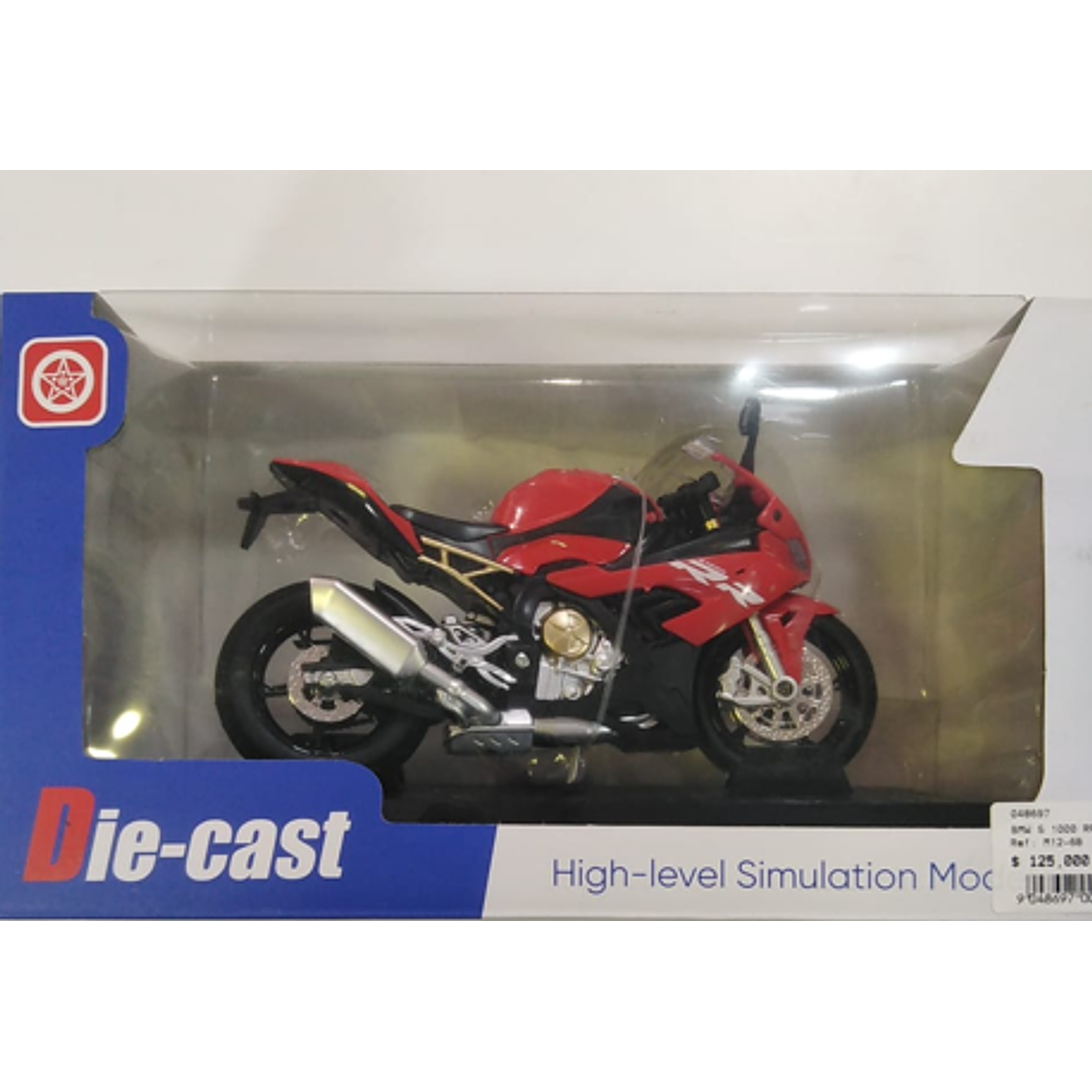Moto   Bmw S 1000 Rr 1/12 2