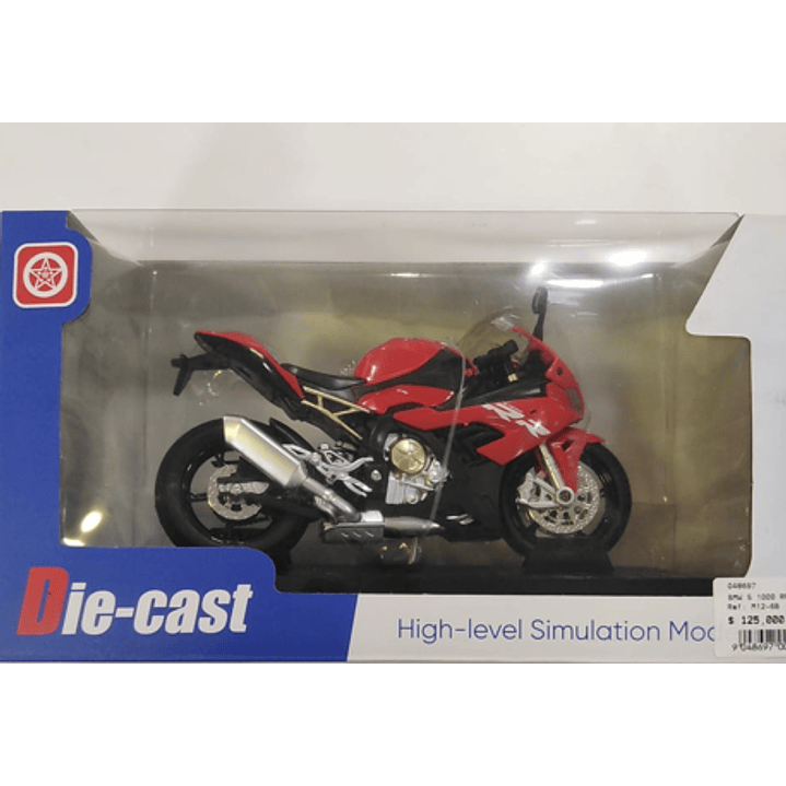 Moto   Bmw S 1000 Rr 1/12 2