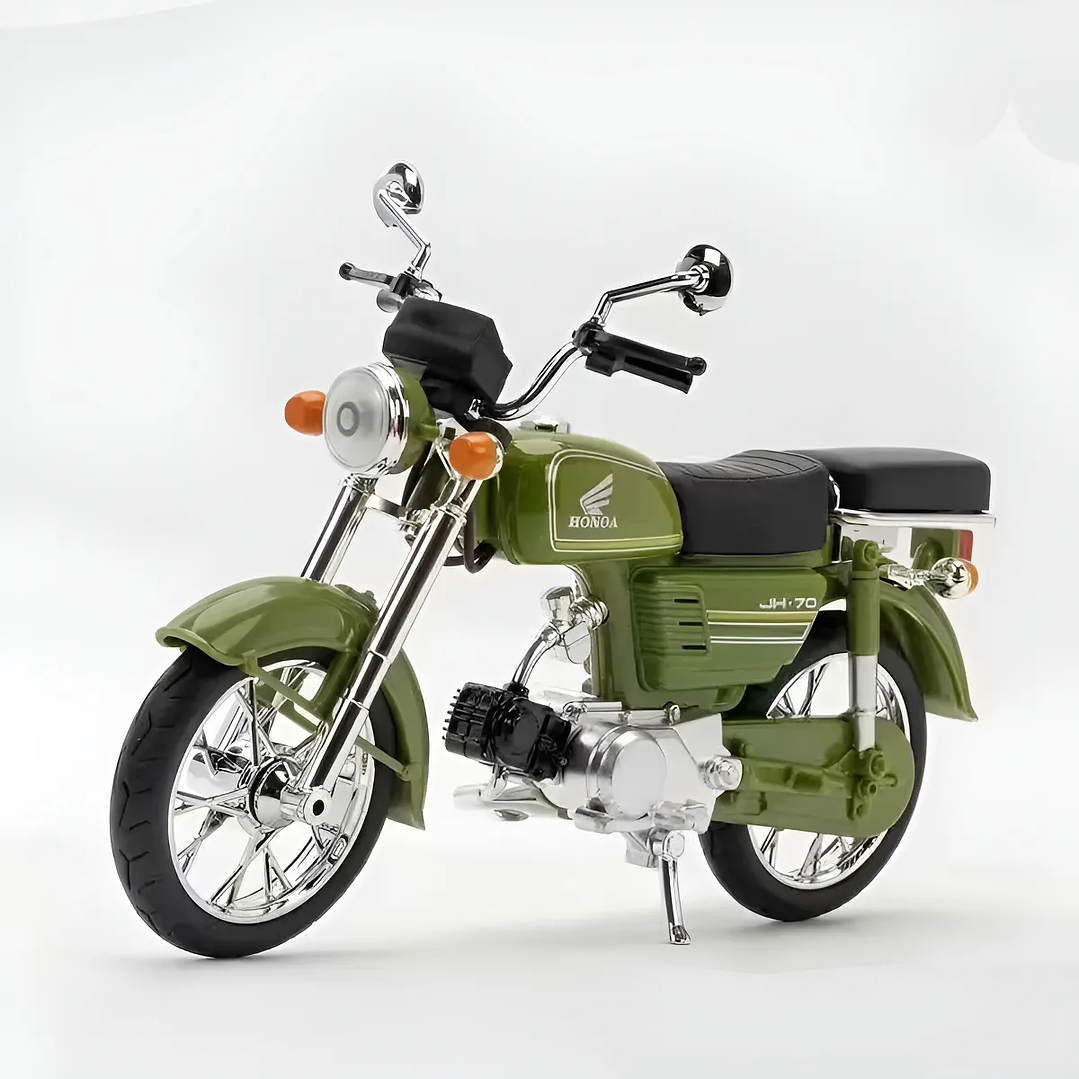 Moto   Honda Cd 50 1/12 2