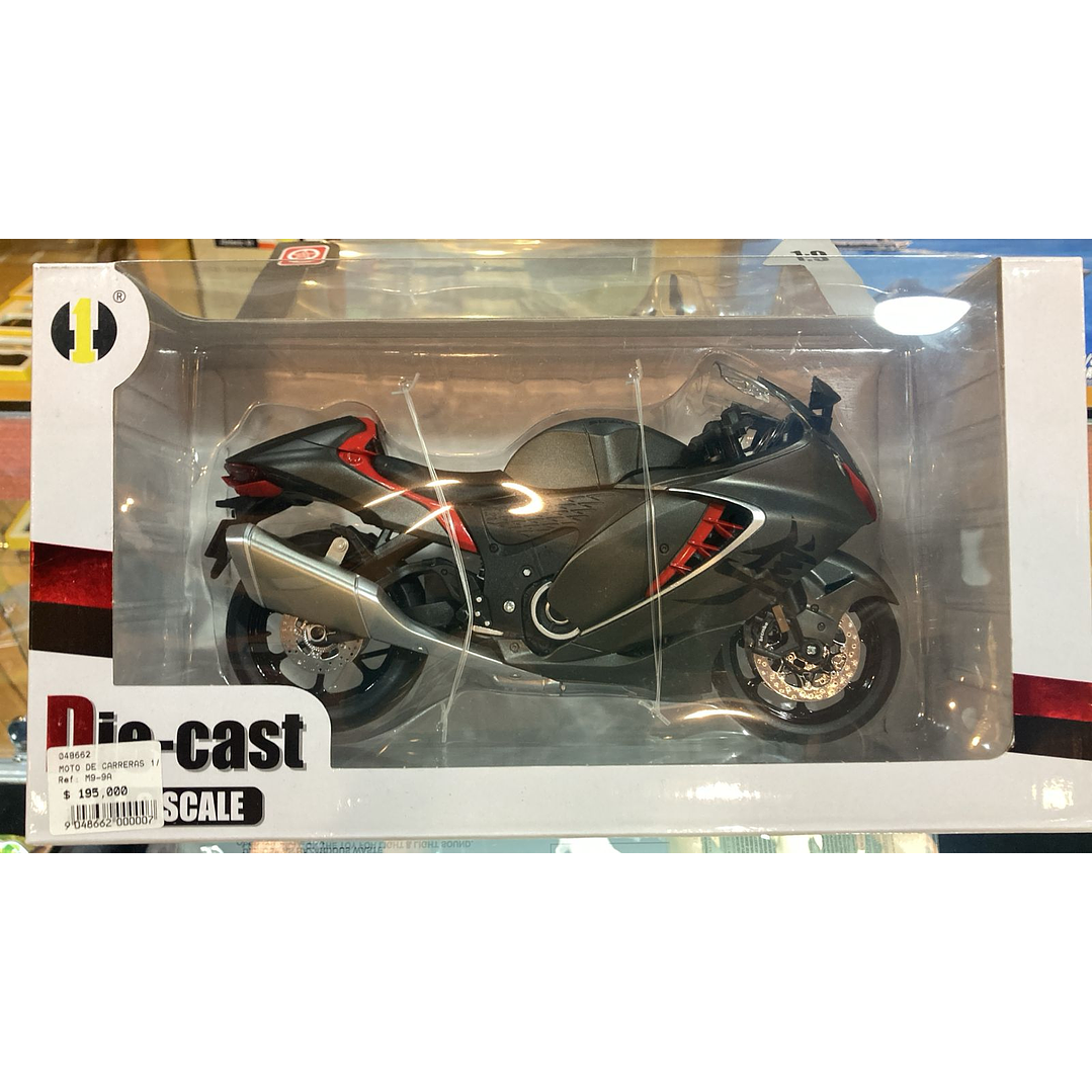     Moto   Suzuki GSX 1300   Escala 1/9 marca Die -cast 1