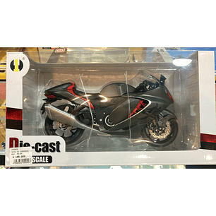     Moto   Suzuki GSX 1300   Escala 1/9 marca Die -cast