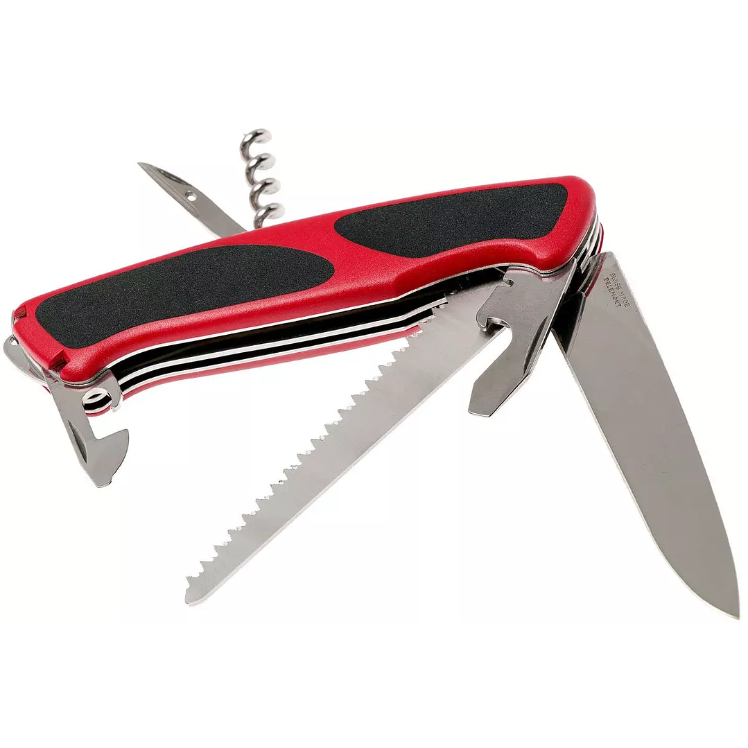  Multiheramienta Rangergrip 130Mm Rojo/Negro 2