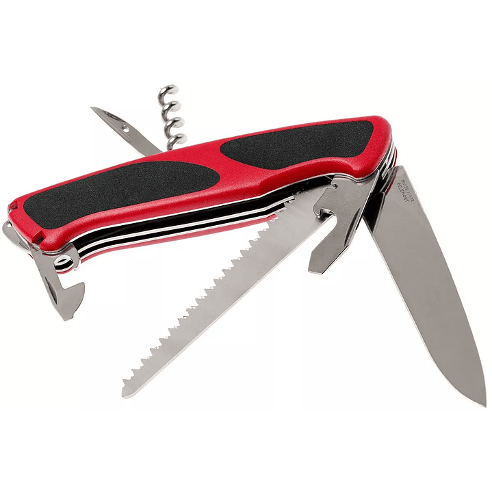  Multiheramienta Rangergrip 130Mm Rojo/Negro 2