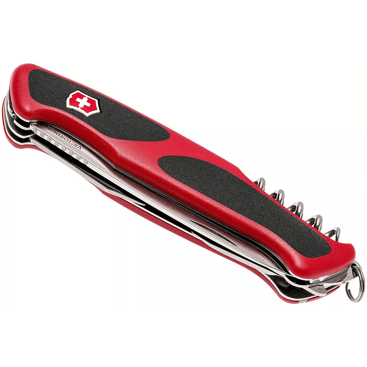  Multiheramienta Rangergrip 130Mm Rojo/Negro 5