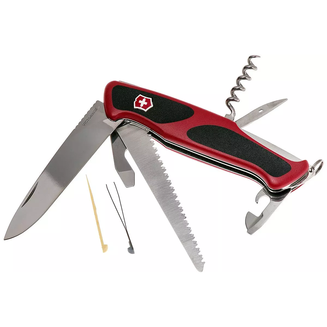  Multiheramienta Rangergrip 130Mm Rojo/Negro 1