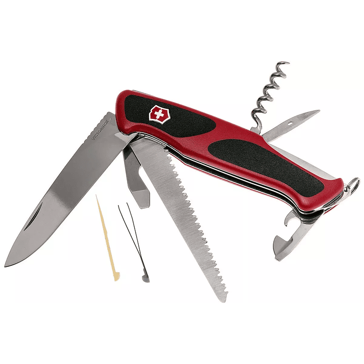  Multiheramienta Rangergrip 130Mm Rojo/Negro 1