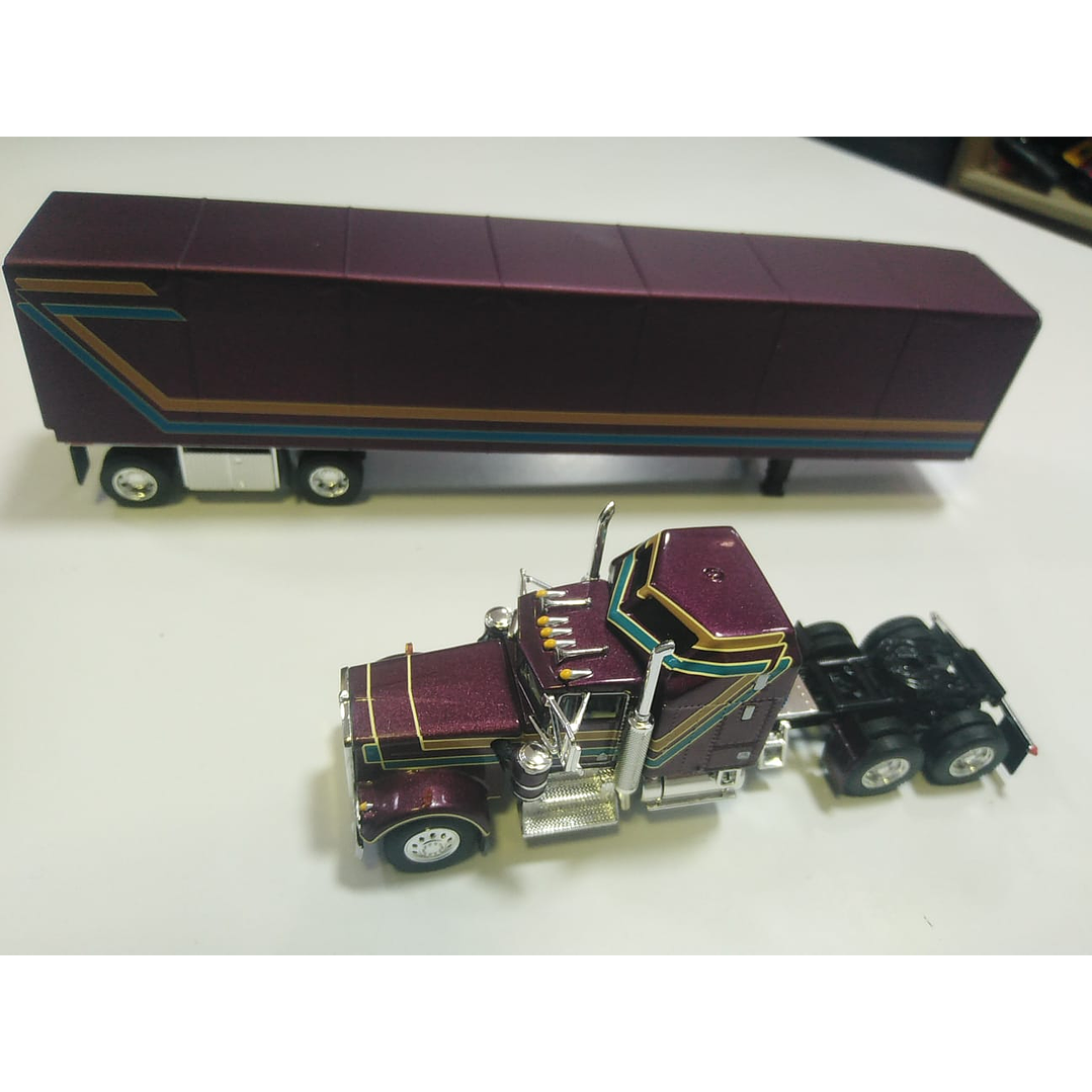 Carro Colección  Kenworth W900A 1/64 2