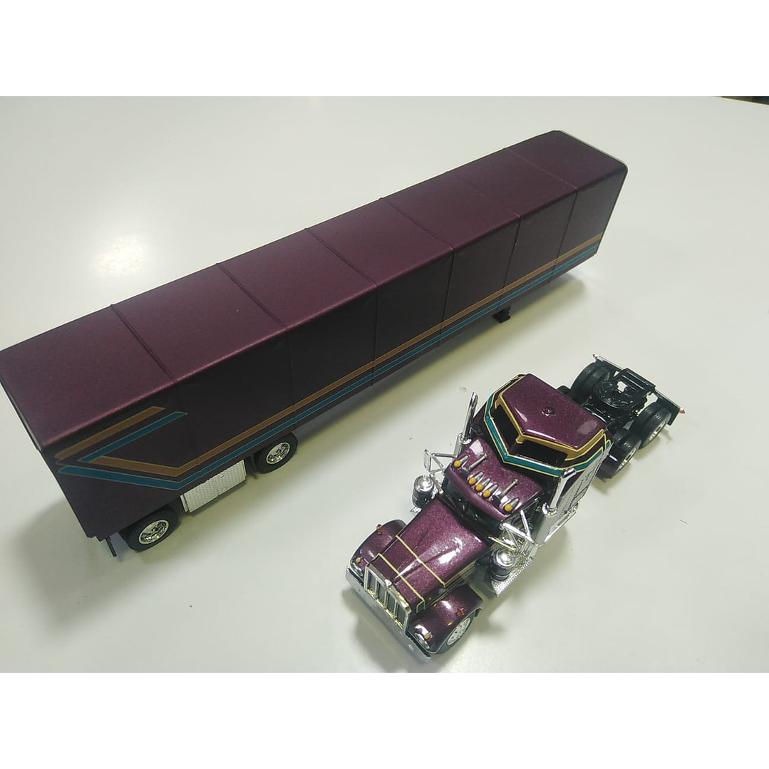 Carro Colección  Kenworth W900A 1/64 3