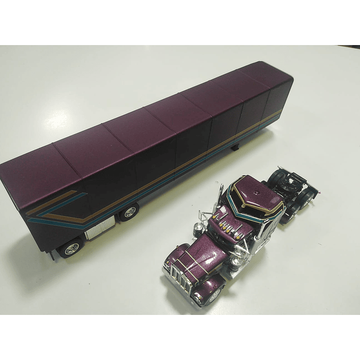 Carro Colección  Kenworth W900A 1/64 3