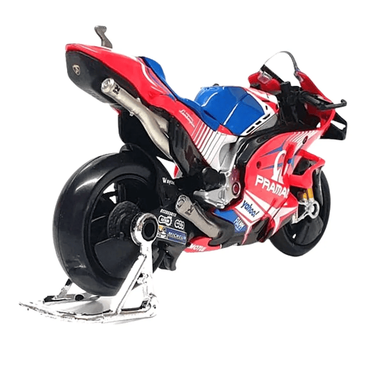  Moto Ducati Pramac 1/18 2