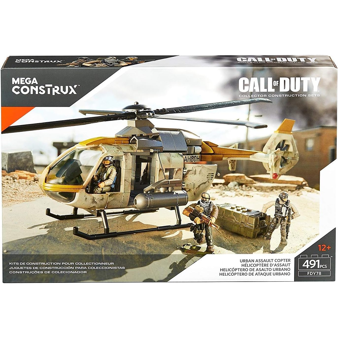 Para armar No Nuevo Call Of Duty Urban Assault 1