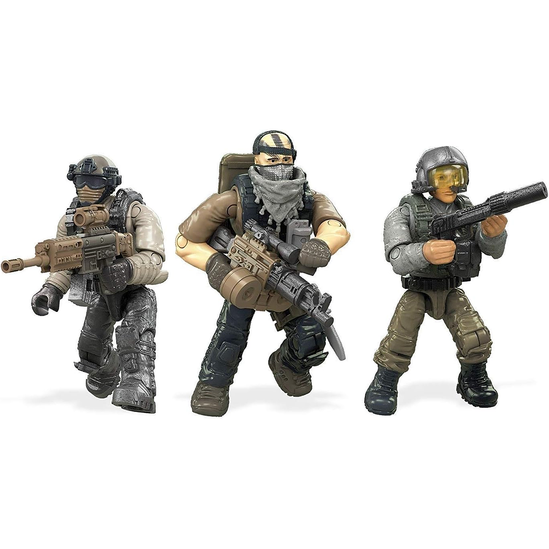 Para armar No Nuevo Call Of Duty Urban Assault 3