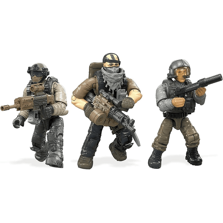 Para armar No Nuevo Call Of Duty Urban Assault 3