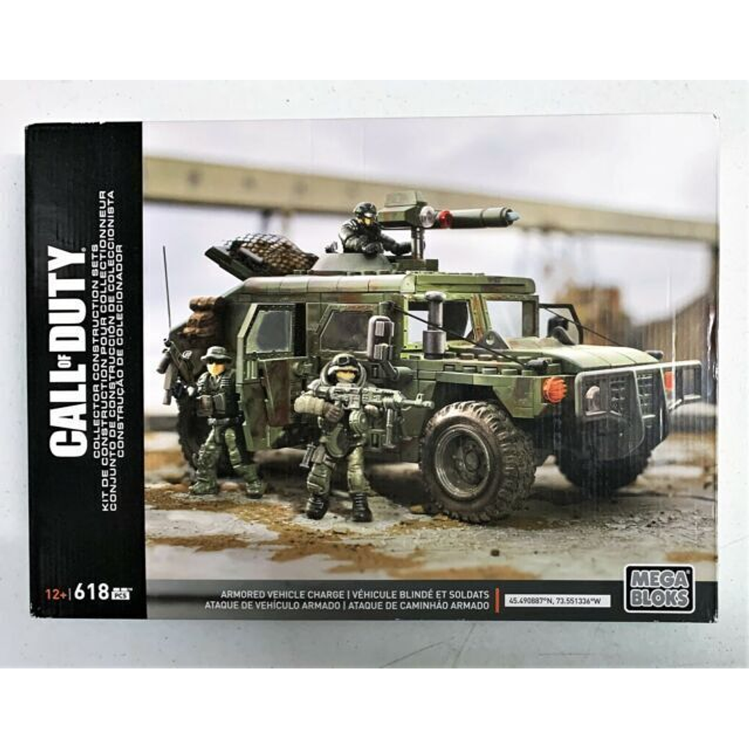Para armar No Nuevo Call Of Duty Ataque Vehicu 1