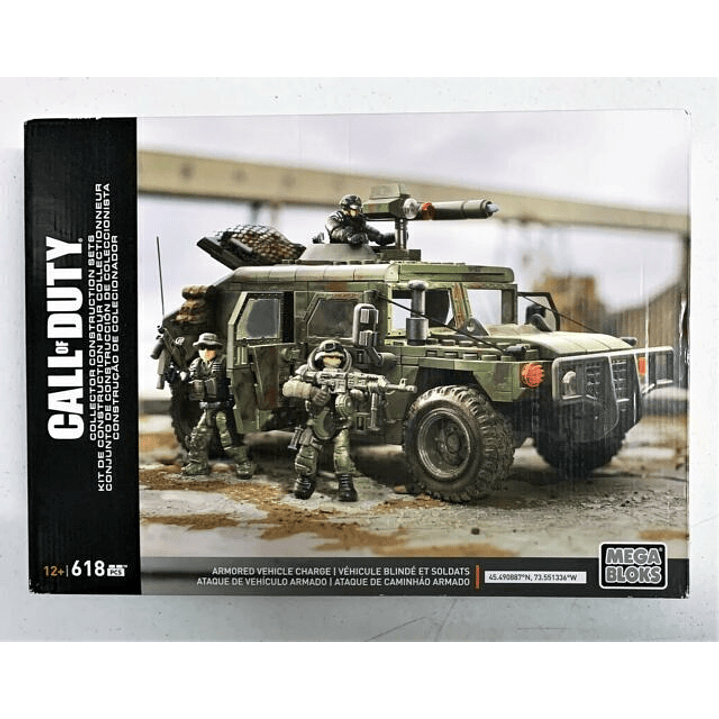 Para armar No Nuevo Call Of Duty Ataque Vehicu 1