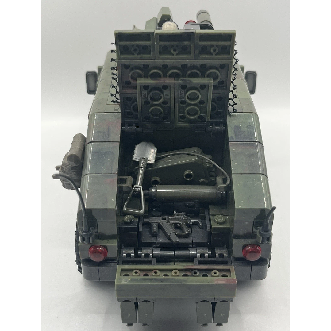 Para armar No Nuevo Call Of Duty Ataque Vehicu 4