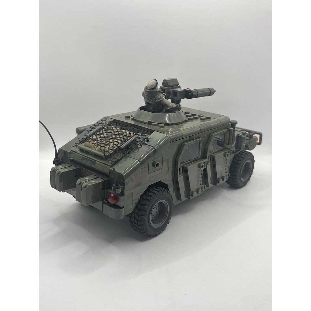 Para armar No Nuevo Call Of Duty Ataque Vehicu 5