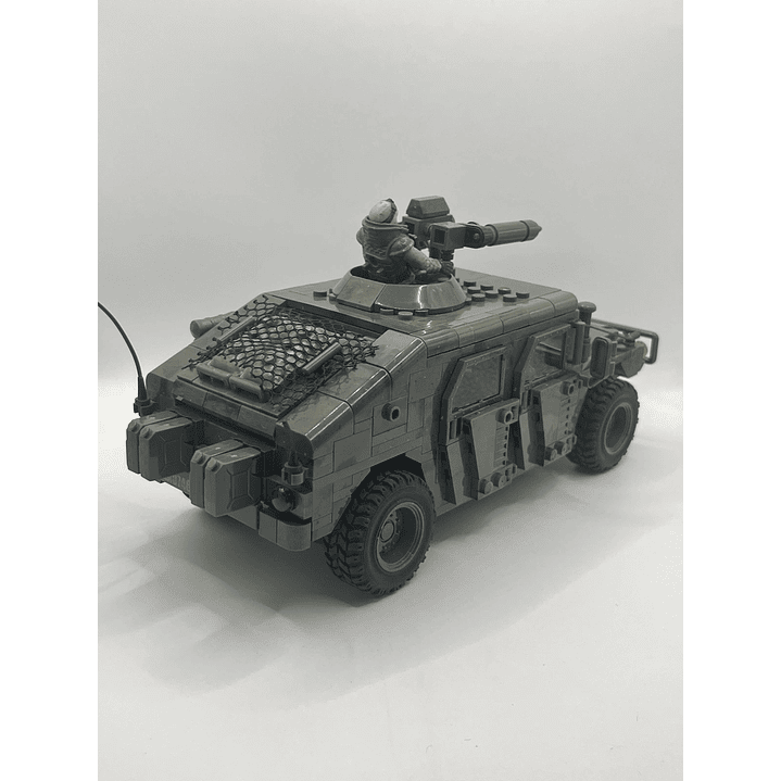 Para armar No Nuevo Call Of Duty Ataque Vehicu 5