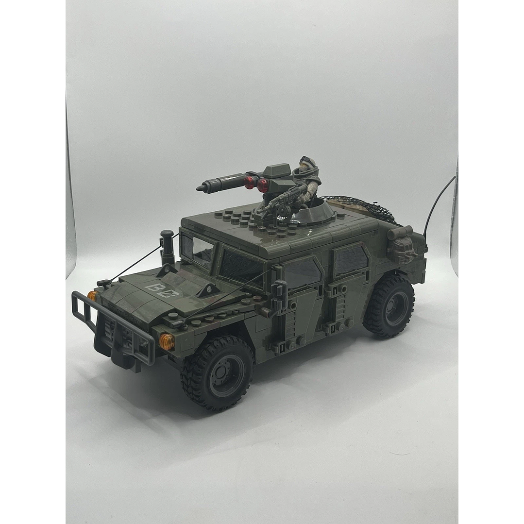 Para armar No Nuevo Call Of Duty Ataque Vehicu 6